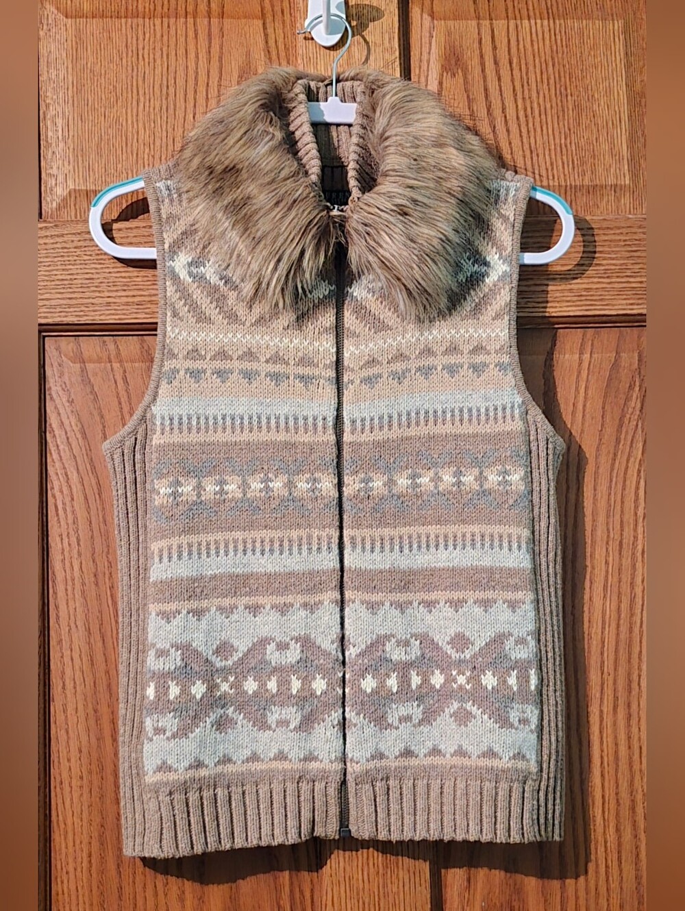 Lauren Ralph Lauren Sweater Vest Size Large Petite